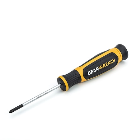 Gearwrench #0 x 60mm Mini Phillips? Dual Material Screwdriver 80032H